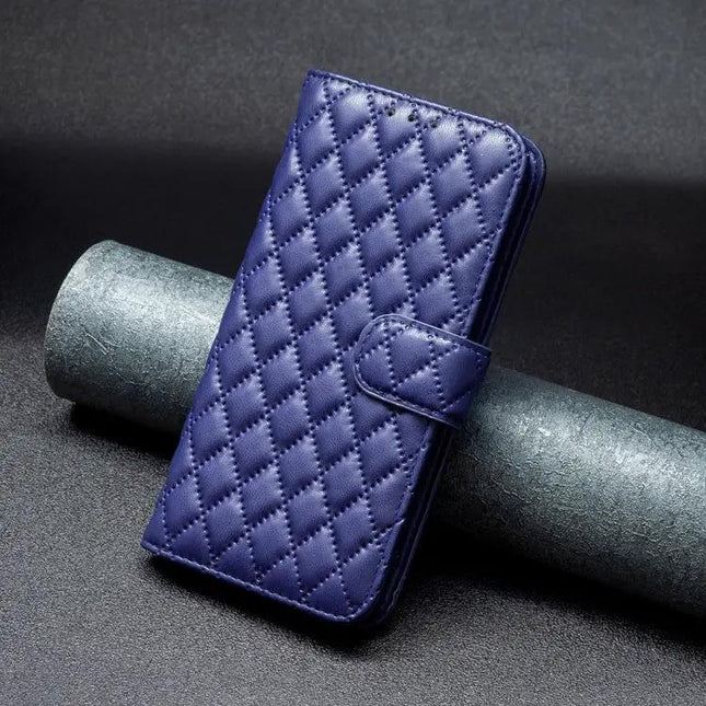Wallet Flip PU Leather Phone Case For Samsung S24 FE 5G