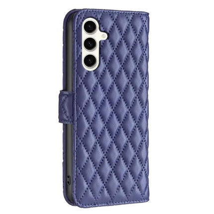 Wallet Flip PU Leather Phone Case For Samsung S24 FE 5G