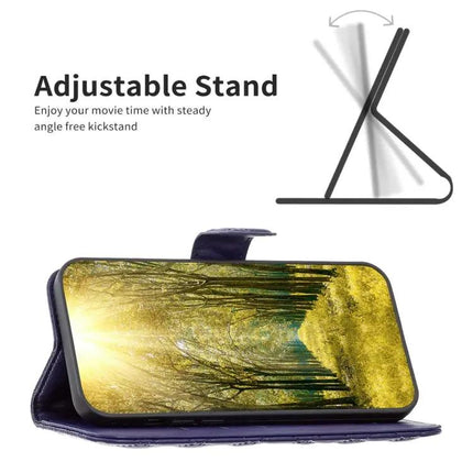 Wallet Flip PU Leather Phone Case For Samsung S24 FE 5G