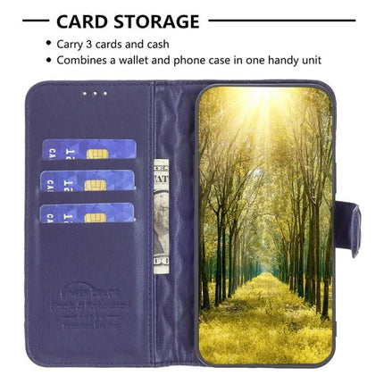 Wallet Flip PU Leather Phone Case For Samsung S24 FE 5G