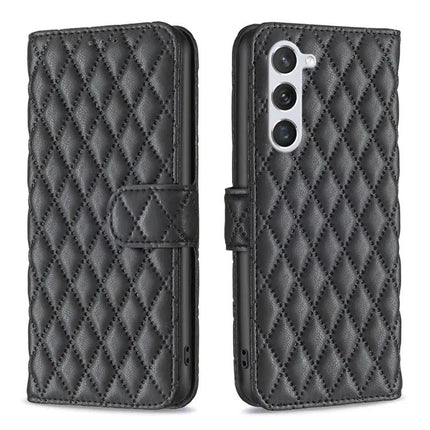 Leather Flip Phone Case With Card Slots For Everyday Carry