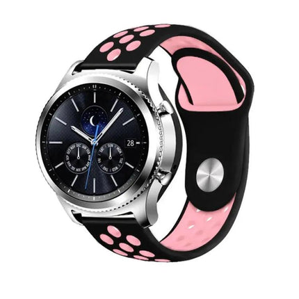 Samsung Gear S4 Active 22mm Two-Tone Silicone Strap