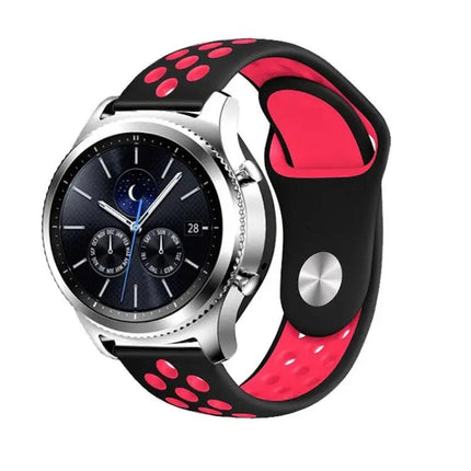 Samsung Gear S4 Active 22mm Two-Tone Silicone Strap
