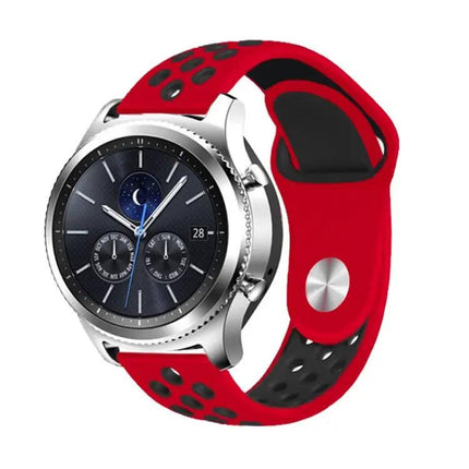 Samsung Gear S4 Active 22mm Two-Tone Silicone Strap