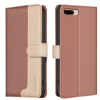 For iPhone SE 2022 / SE 2020 / 8 / 7 / Brown