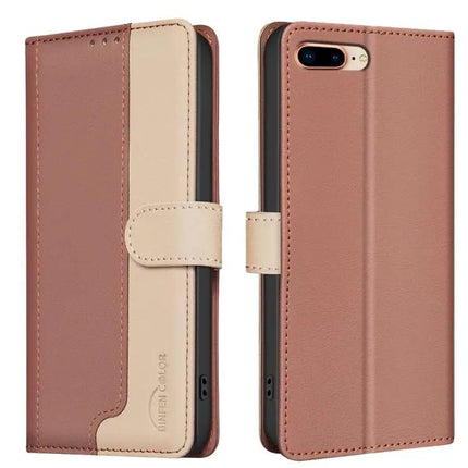 Leather Phone Case With Card Storage For Daily Errands And Commute On The Go Everyday Use | Syndmart