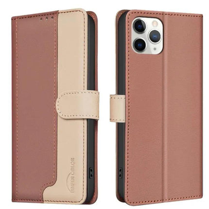 Leather Cardholder Phone Case For Everyday Use With Card And Cash Storage Pocket | Syndmart