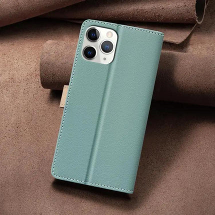 Leather Cardholder Phone Case For Everyday Use With Card And Cash Storage Pocket | Syndmart