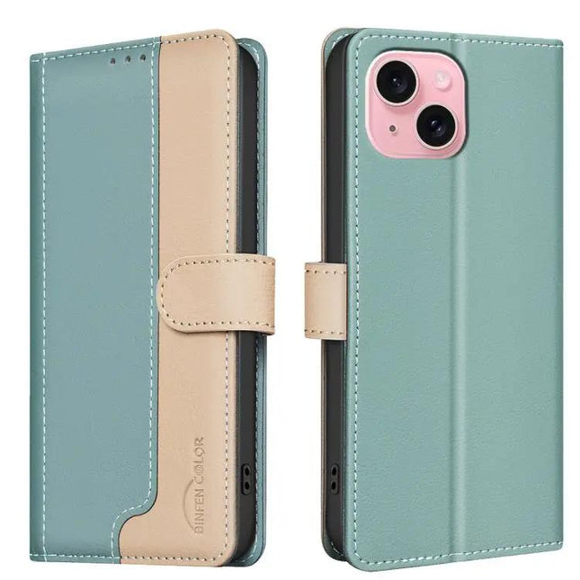 Leather Phone Case With Card And Cash Storage | Syndmart