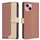 For iPhone 15 / Brown