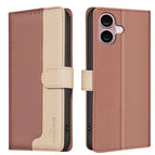 For iPhone 16 Plus / Brown
