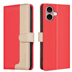 For iPhone 16 Plus / Red