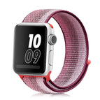 For Apple Watch Series 8&7 41mm / SE 2&6&SE&5&4 40mm / 3&2&1 38mm / Berry Color