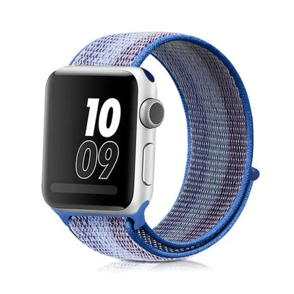 Nylon Loop Watch Band Compatible With Apple Watch 38-49mm