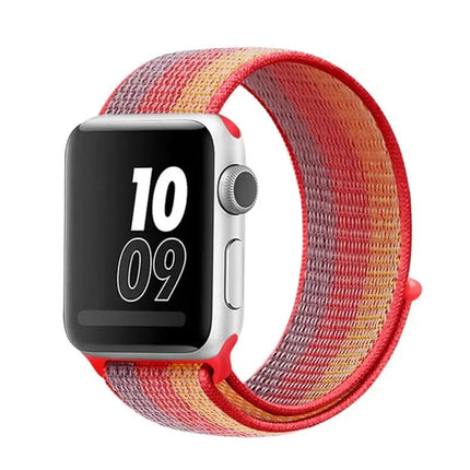 Nylon Loop Watch Band Compatible With Apple Watch 38-49mm
