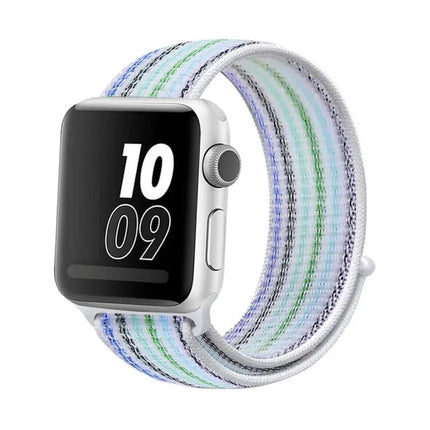 Nylon Loop Watch Band Compatible With Apple Watch 38-49mm