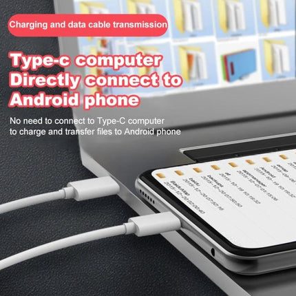 Versatile USB-C to Micro USB Cable for Everyday Device Connections - 1m charging and data cable connecting phone to laptop