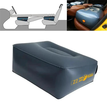 Universal Car Travel Inflatable Stool Large Square With Pump