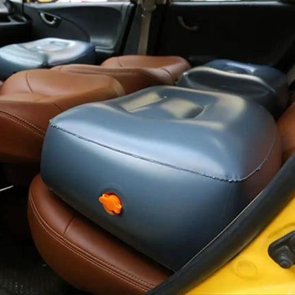 Universal Car Travel Inflatable Stool Large Square With Pump
