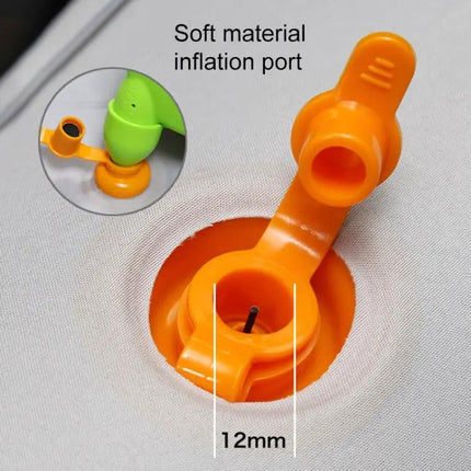 Universal Car Travel Inflatable Stool Large Square With Pump
