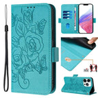 For iPhone 16 Pro Max / Light Blue