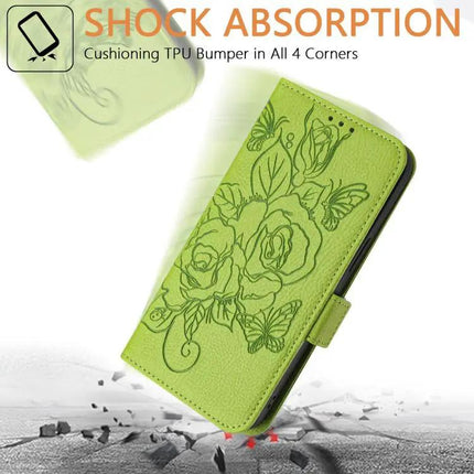 Everyday PU Leather Phone Case With Card Holder For Daily Use