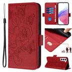 For Samsung Galaxy S21 5G / Red