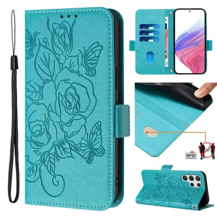 Elegant Leather Phone Case With Card And Cash Storage