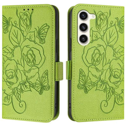 Elegant Leather Phone Case With Card And Cash Storage