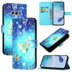 For Samsung Galaxy S10e / Golden Butterfly