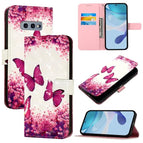 For Samsung Galaxy S10e / Rose Butterfly