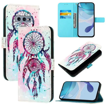 Leather Flip Phone Case With Card Slots For Everyday Use