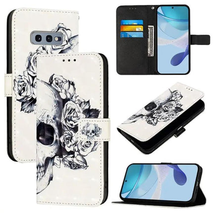 Leather Flip Phone Case With Card Slots For Everyday Use