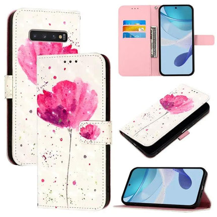 Leather Flip Phone Case With Card Slots For Everyday Use
