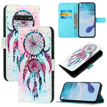 Leather Flip Phone Case With Card Slots For Everyday Use