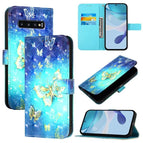 For Samsung Galaxy S10 / Golden Butterfly