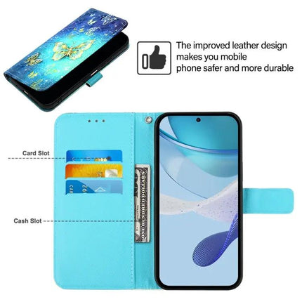 Horizontal Flip Leather Wallet Phone Case For Galaxy S10