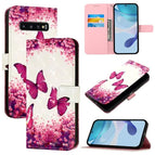 For Samsung Galaxy S10 / Rose Butterfly