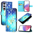 For Samsung Galaxy S24 FE 5G / Golden Butterfly