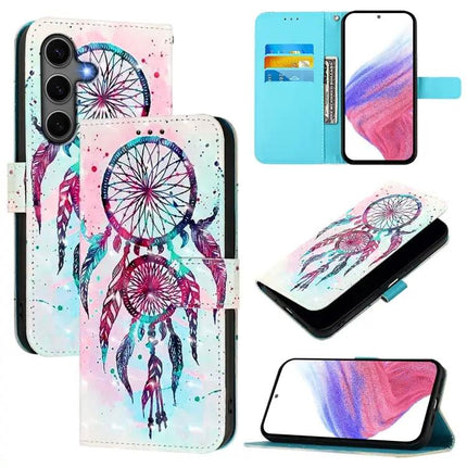 Leather Phone Case With Card Storage For Daily Protection And Easy On The Go Errands