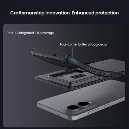 NILLKIN Phone Case For Everyday Protection And Daily Use That Keeps Your Phone Safe On The Go