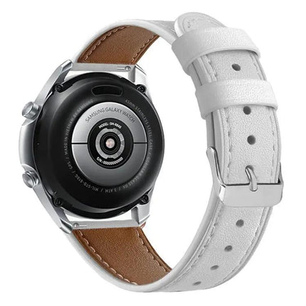 Adjustable Leather Replacement Strap For Galaxy Watch 3 41mm | SYNDMART