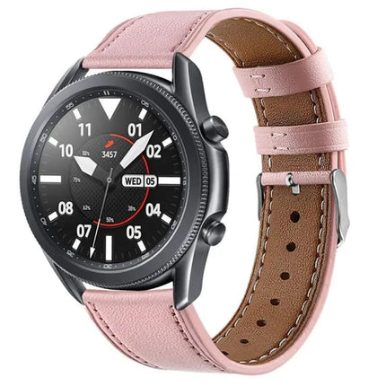 Adjustable Leather Replacement Strap For Galaxy Watch 3 41mm