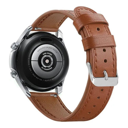 Adjustable Leather Replacement Strap For Galaxy Watch 3 41mm