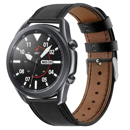 Adjustable Leather Replacement Strap For Galaxy Watch 3 41mm