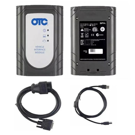 Essential Tool for Everyday Toyota Vehicle Maintenance Needs - Toyota GTS Vehicle Interface Module with OBD cable and USB cable