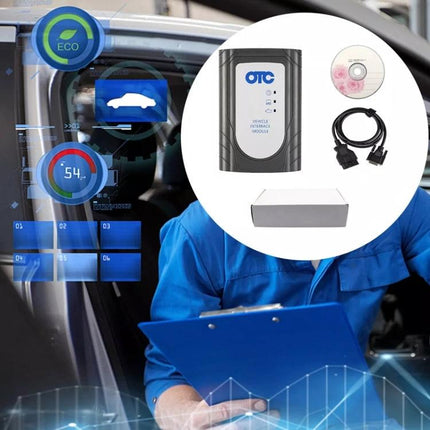 Essential Tool for Everyday Toyota Vehicle Maintenance Needs - Toyota GTS PC-based diagnostic kit with VIM cable and CD