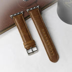 For Apple Watch 5 & 4 44mm / 3 & 2 & 1 42mm / Light Brown