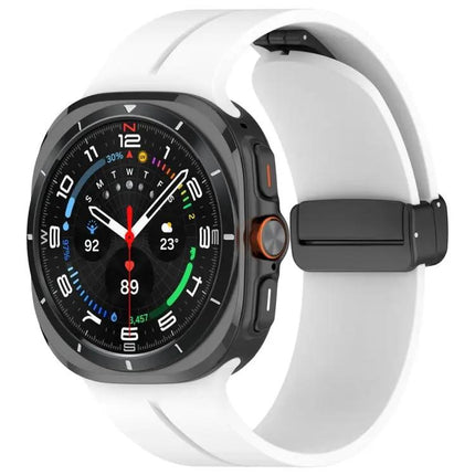 Magnetic Silicone Folding Watch Band for Galaxy Ultra2