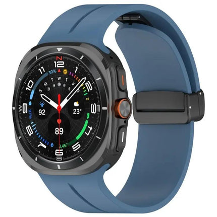Magnetic Silicone Folding Watch Band for Galaxy Ultra2